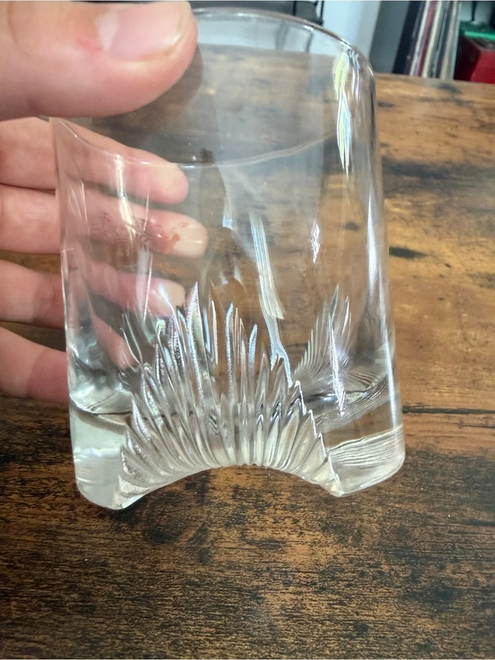 Chivas Regal 12-year scotch rocks glass